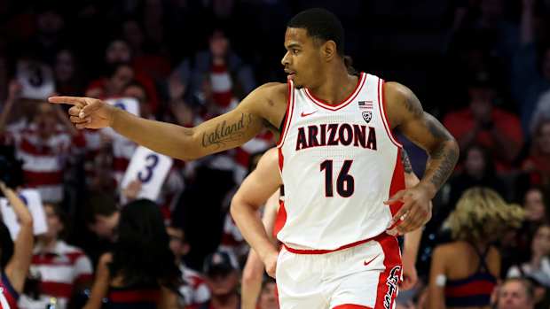 Keshad Johnson, Arizona Wildcats
